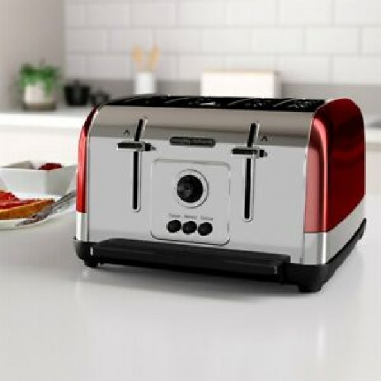 Morphy richards shop red toaster